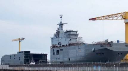 ВМФ определился с названиями первых двух УДК, планируемых к закладке в Керчи