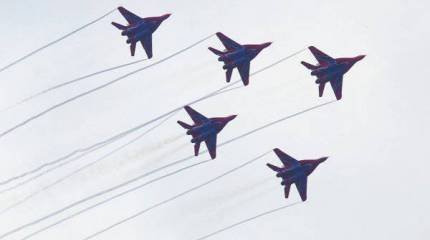 Командиром "Стрижей" планируют назначить летчика из "Соколов России"