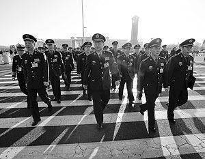 «В армии Китая преобладает дух национализма»