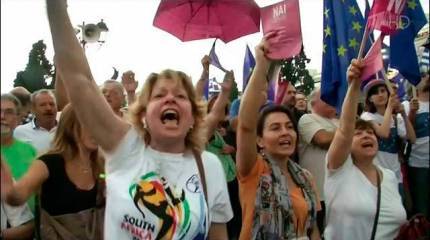 Аналитическая программа "Однако" с Михаилом Леонтьевым, 09 июля 2015