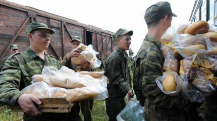 Минобороны получило право мобилизовать в военное время предприятия пищевой и швейной промышленности