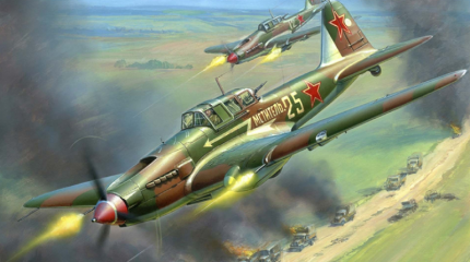 Авиация против танков (часть 2)