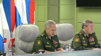 Министр обороны анонсировал подписание ряда новых контрактов на поставку военной техники и вооружения