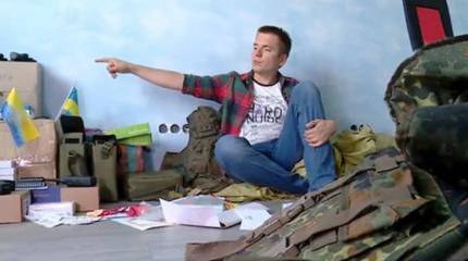 Дейнега: если украинцы скинутся по 200 грн., то ополченцы «будут оборонять Москву, а не Донецк»