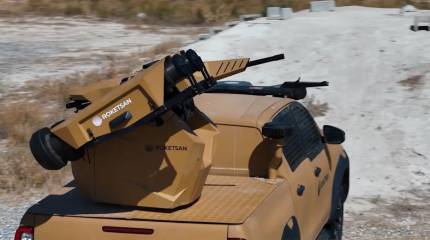 Турецкий ПТРК KARAOK впервые поразил воздушную цель