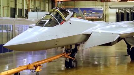 Ростех анонсировал получение ВКС РФ «нескольких» истребителей Су-57 до конца года