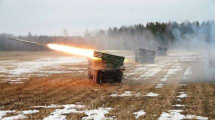 Минобороны Беларуси проводит масштабное учение близ украинской границы