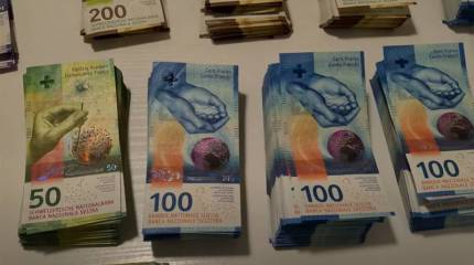 Впервые в истории Нацбанка Швейцарии его убытки достигли 18 процентов ВВП