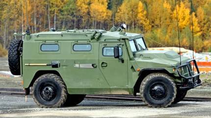 Бронированный многоцелевой автомобиль «Тигр-М». Инфографика