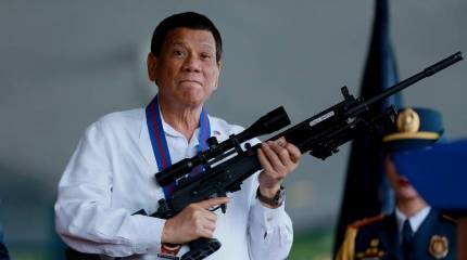 Пусть катится к чёрту: Дутерте ответил на критику представителя ООН