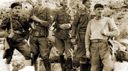 «Мясо по-партизански» или похищение немецкого генерала Крайпе с Крита