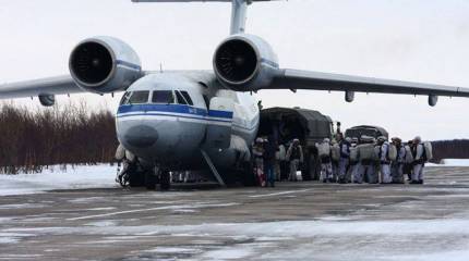 Десантирование на Севере