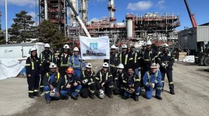 В результате взрыва и пожара на крупном американском НПЗ есть пострадавшие