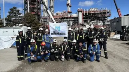 В результате взрыва и пожара на крупном американском НПЗ есть пострадавшие