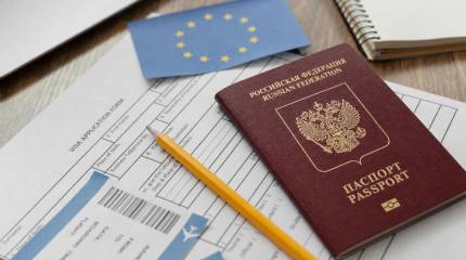 Партия Мерца начала кампанию по запрету въезда россиян в ЕС по шенгенской визе