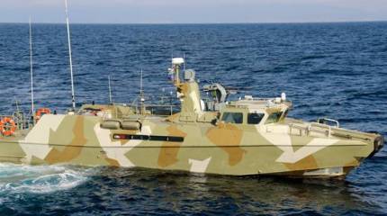 Спецназ Каспийской флотилии усилят скоростные катера