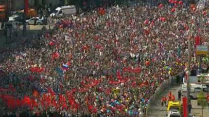 Бессмертный полк: Кто испугался настоящего "марша миллионов"