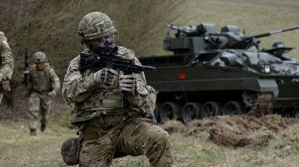 СМИ Британии: Для «победы» над Россией Королевской армии не хватает боеприпасов