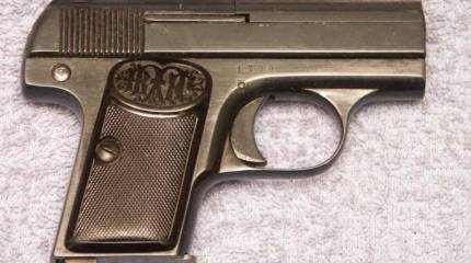 Жилетный пистолет Дрейзе калибра 6,35 мм (Dreyse 6.35mm Vest Pocket Pistol) и его разновидности