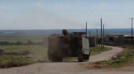 Сирийская армия третьи сутки удерживает позиции под ударами боевиков