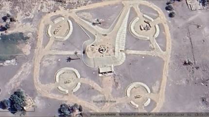 Спутниковые снимки ЗРК С-125 в странах дальнего зарубежья