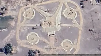 Спутниковые снимки ЗРК С-125 в странах дальнего зарубежья