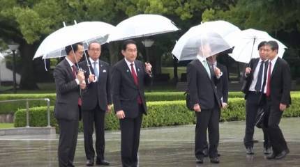 Цинизм саммита G7 в Хиросиме: стороны хотят обсудить «российскую ядерную угрозу»