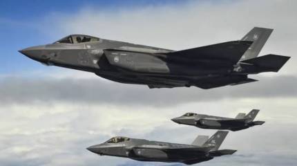 Норвегия получила очередную партию американских истребителей F-35