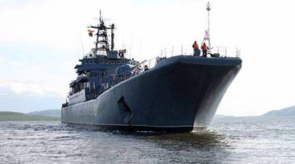 Группировка кораблей СФ РФ отправилась в дальний арктический поход