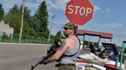Ополченцы заняли Кожевню и Червоную Зарю
