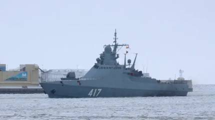 Названы предварительные сроки передачи флоту пятого патрульного корабля «Виктор Великий» проекта 22160