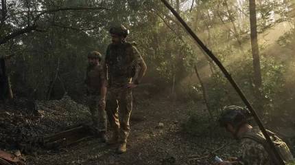 Латиноамериканские наёмники сбежали через сутки после переброски в район границы ДНР и Днепропетровской области