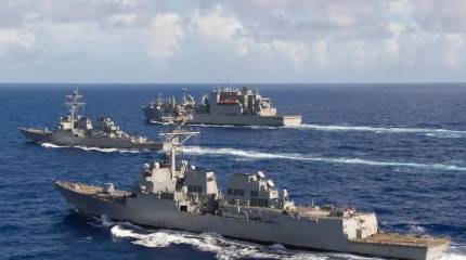 США расширяют морскую блокаду Ирана за пределы Ближнего Востока