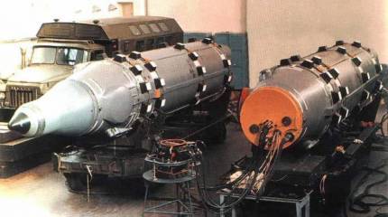 Советские проекты противокорабельных баллистических ракет