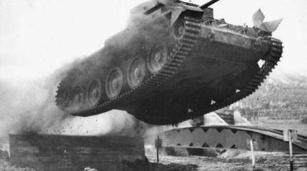 Как ирландец и шотландец угнали для Армии обороны Израиля первые танки