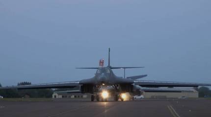 Пресса США: Бомбардировщик B-1 модернизируют для получения возможности потопить китайские авианосцы