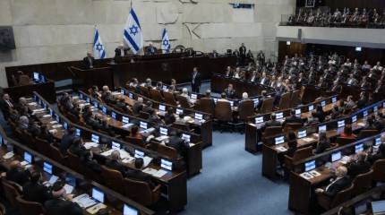 Правящая коалиция Израиля внесла законопроект о роспуске парламента