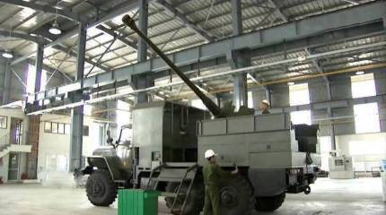 Вьетнам разработал новую САУ на базе Д-44