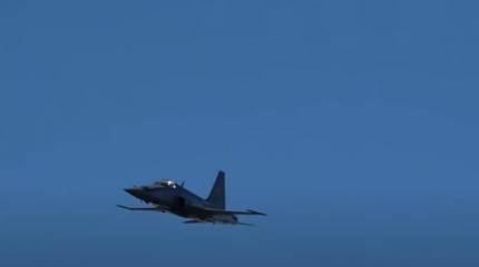 Истребитель ВВС Ирана упал в жилом квартале Тебриза