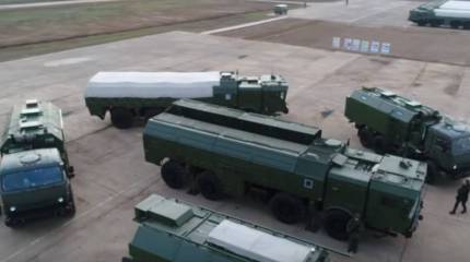 Перевооружение 20-й армии ЗВО на ОТРК "Искандер-М" завершится до конца года