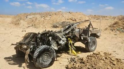 Израильская армия сегодня потеряла сразу четырёх офицеров в секторе Газа