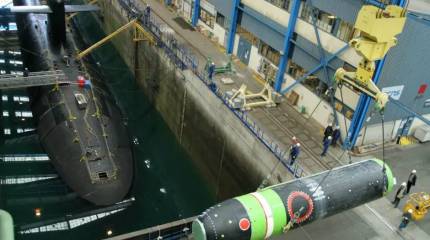 Франция модернизирует ядерную ракету подводных лодок