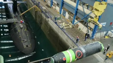 Франция модернизирует ядерную ракету подводных лодок