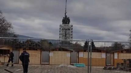 В столице Болгарии начались работы по демонтажу памятника Советской армии