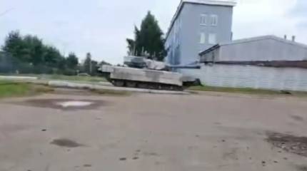 Роботизированный танк «Штурм»: вроде хорош, но не совсем