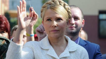 Юлия Тимошенко: палочка дрожжей в белом сосуде парламента