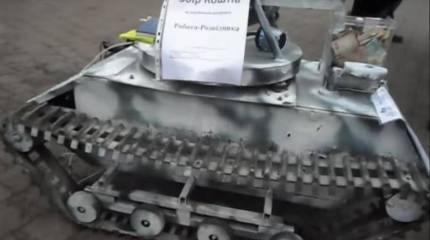 Робот-разведчик для зоны АТО. Часть 3
