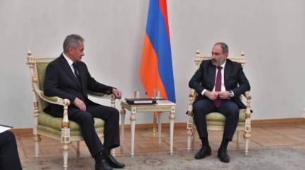 Пашинян: Ереван закупил в РФ истребители Су-30СМ без ракет