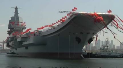 Западный аналитик: Россия может купить у Китая авианосец