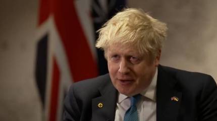 Великобритания выступила за усиление антироссийских санкций на фоне ситуации на Украине